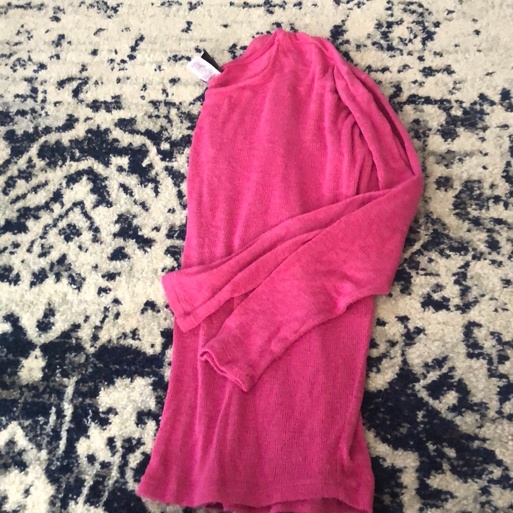 Pink top